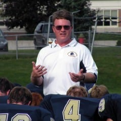 Brett Quinion has been named the new head football coach at Northwest Catholic. Submitted photo