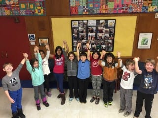  Bugbee School's 'International Hands of Friendship.' Submitted photo