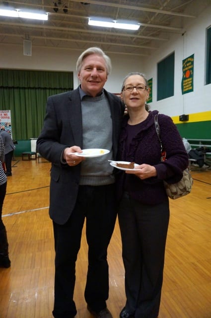 Bob and Petra Carr. Taste of Elmwood, Feb. 5, 2015. Photo credit: Ronni Newton