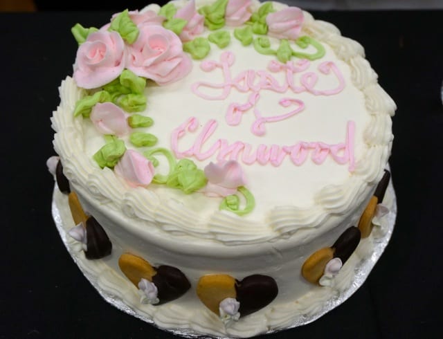 Classic Cake's creation, baked specially for Taste of Elmwood, Feb. 5, 2015. Photo credit: Ronni Newton