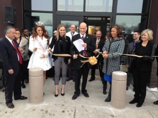 Ribbon-cutting at Jared the Galleria of Jewelry. Submitted photo