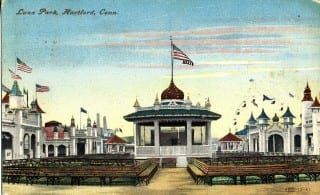 Luna Park is one of the subjects of the Noah's Webster House's new history series. Submitted image