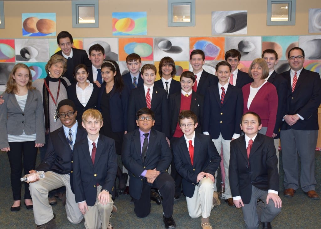 KO’s Middle School Team Advances to Mock Trial Quarterfinals WeHa