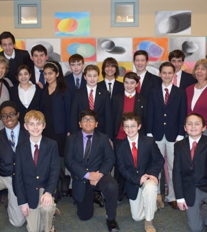 MS Mock Trial team