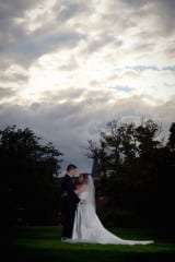Cara DeAngelis Olesnevich and Mark Olesnevich. Photo by Tim Brown