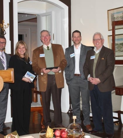 West Hartford,Tri-Town YMCA Annual Campaign Social at the Governor’s Residence