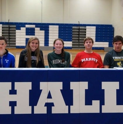 hall letter of intent