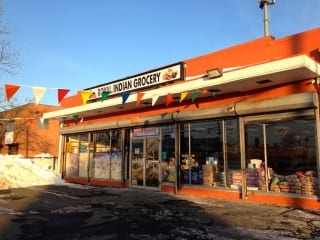 Royal Indian Grocery Store recently opened at 560 New Park Ave. in West Hartford. Photo credit: Ronni Newton