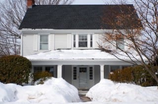 This home at 169 North Quaker Lane in West Hartford recently sold for $462,500. Photo credit: Ronni Newton