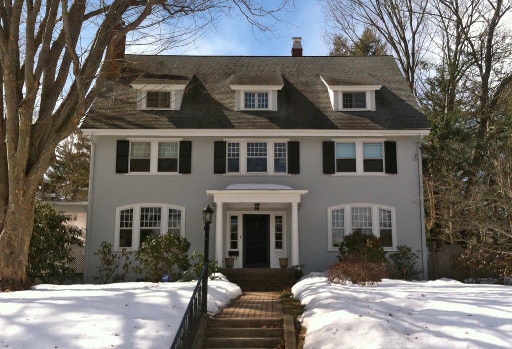 53 Walbridge, West Hartford, CT recently sold for $751,000. Photo credit: Tom Hickey