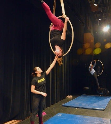 Aerial Rehearsal