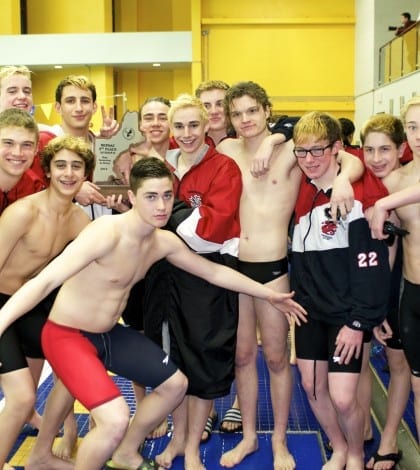 Boys Swim Team_NEC_2015_C. Miles