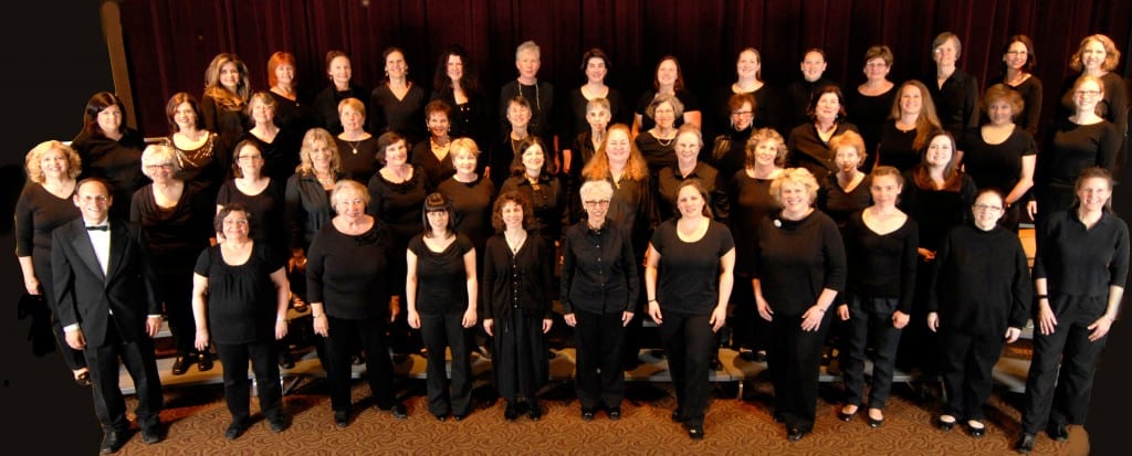 West Hartford Women's Chorale. Submitted photo
