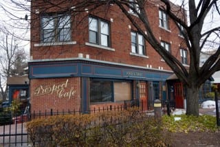 The new Prospect Cafe will open this spring. Photo credit: Ronni Newton
