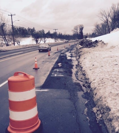Trout Brook Road Failure