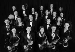 Hall High School Concert Jazz Band. Photo credit: Edwin DeGroat