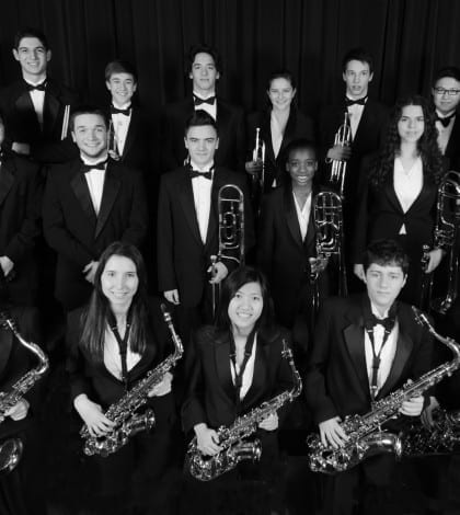 Hall High School Jazz Band 2015