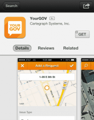 The YourGOV app is available in  iOS and Android versions.