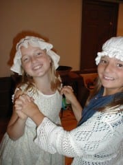 'Sampler of Colonial Life' is one of the April vacation camp offerings. Submitted photo