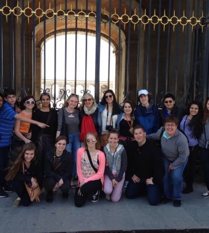 Spain, outside Royal Palace