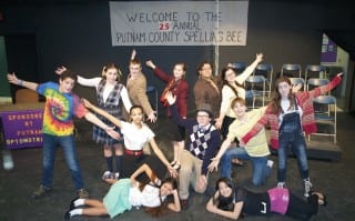 Full cast of the 25th Annual Putnam County Spelling Bee. Submitted photo