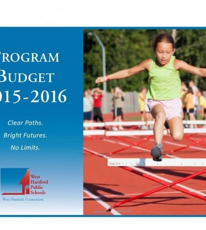 WHPS Budget 2015-16