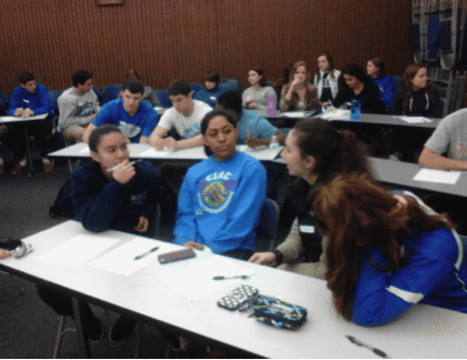 hall girls track captains