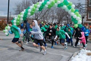 The 5th Annual Johnny's Jog for Charity will be held in West Hartford on March 21. Submitted photo