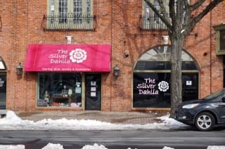 Silver Dahlia is still located at 970 Farmington Ave. in West Hartford Center, but has moved one storefront to the west. Photo credit: Ronni Newton