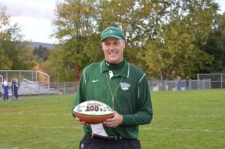 A scholarship in honor of retired NWC football coach Mike Tyler has been created. Submitted photo