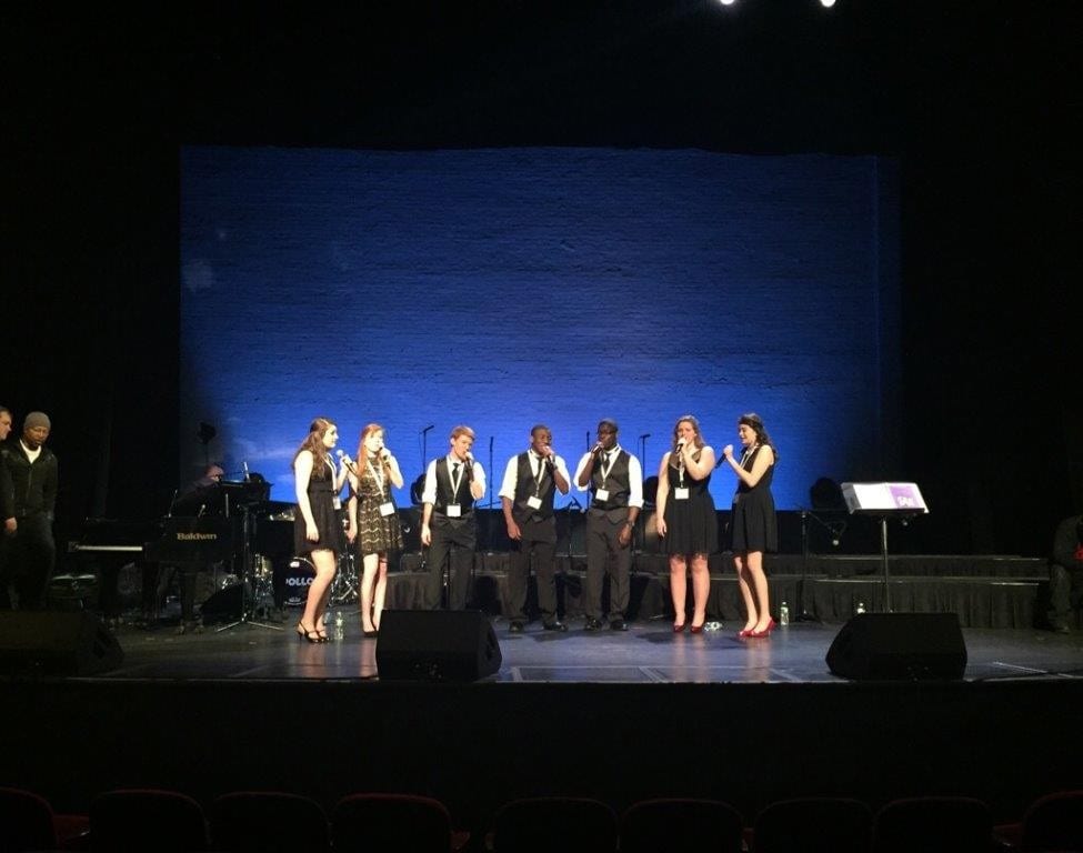 NWC Jazz Choir. Submitted photo