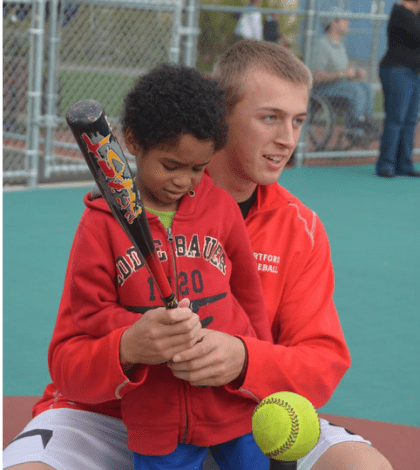Miracle League buddy