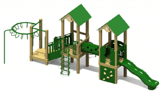 Sample TerraCycle playground