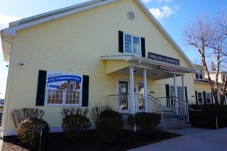 Veterinary Specialists of Connecticut on North Main Street is now a 24-hour emergency facility. Photo credit: Ronni Newton