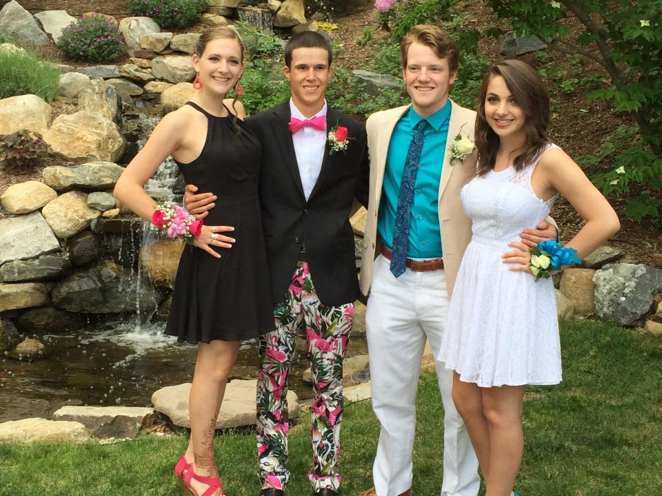 Conard Senior Prom. May 29, 2015. Photo courtesy of Sue Farrell