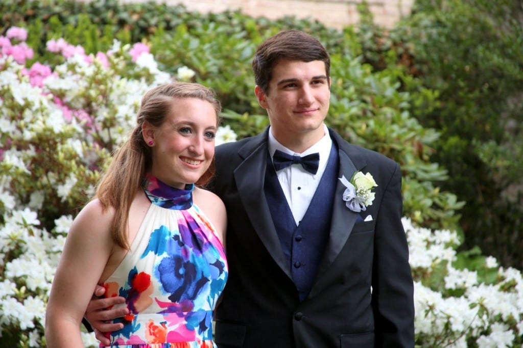Conard High School Junior Prom. May 15, 2015. Photo courtesy of Sean Flanagan