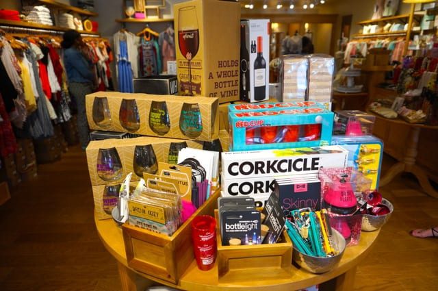 In addition to apparel and accessories, Francesca's also stocks a selection of unique gifts. Photo credit: Ronni Newton