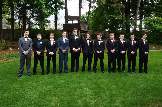 Conard High School Junior Prom. May 15, 2015. Photo credit: Ronni Newton