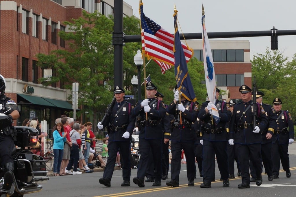 West Hartford Memorial Day Parade. May 25, 2015. Photo credit: Ronni Newton