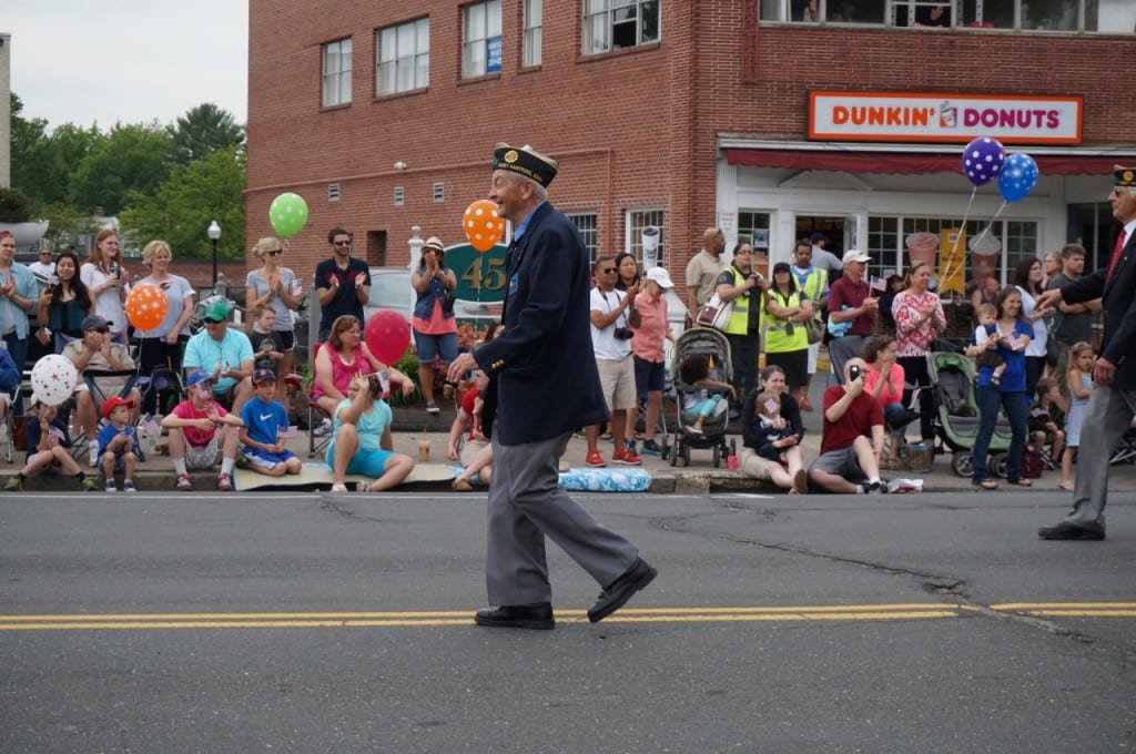 West Hartford Memorial Day Parade. May 25, 2015. Photo credit: Ronni Newton