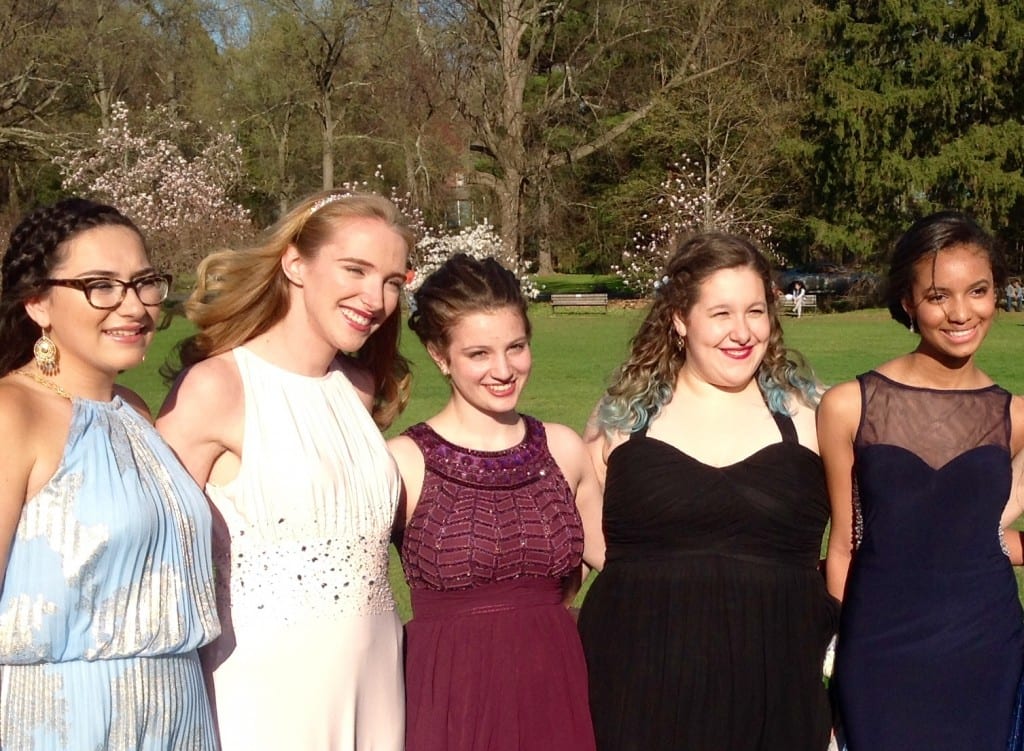 Hall High School Junior Prom. May 2, 2015. Photo courtesy of Otis Maynard