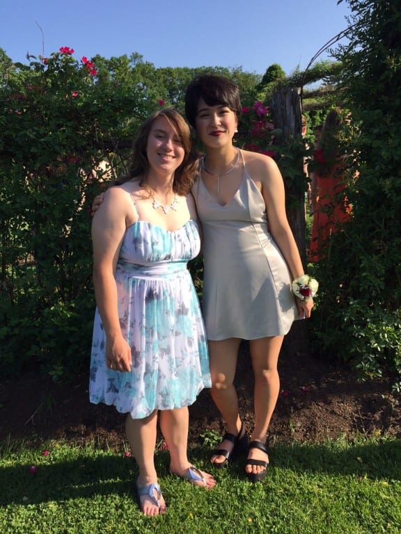 Hall Senior Prom. May 30, 2015. Photo courtesy of Mary-Lynn Michaud