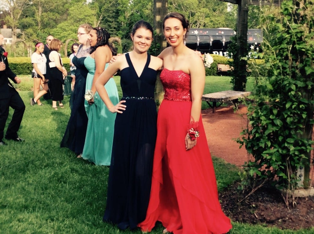 Conard High School Junior Prom. May 15, 2015. Photo courtesy of Lisa Hook