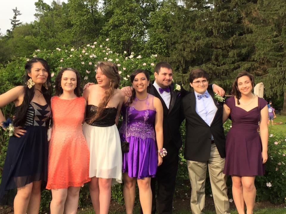Conard Senior Prom. May 29, 2015. Photo courtesy of Sarah Ryor