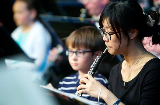 WHSO Children's Concert. Photo credit: John Benoit
