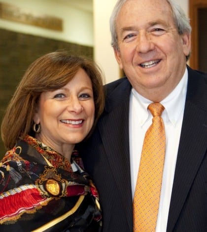 Patti and Howard Weiner