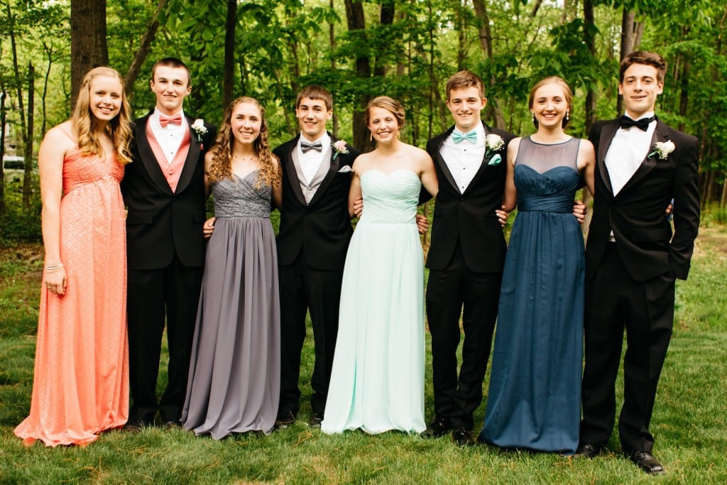 Conard High School Junior Prom. May 15, 2015. Photo courtesy of Elizabeth Policelli