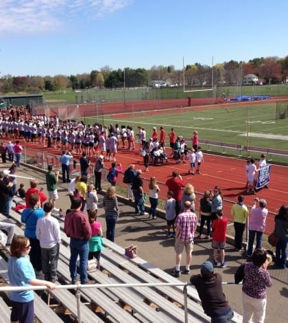 Unified Elementary Day at Conard 2015