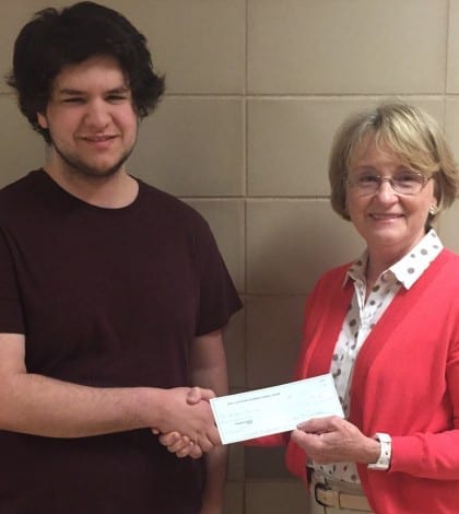 WHWC 2015 scholarship recipient