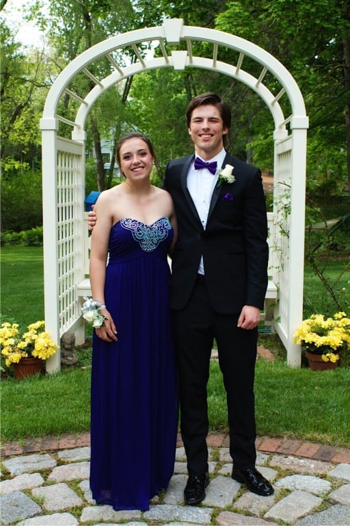 Conard High School Junior Prom. May 15, 2015. Photo courtesy of Linda Miron